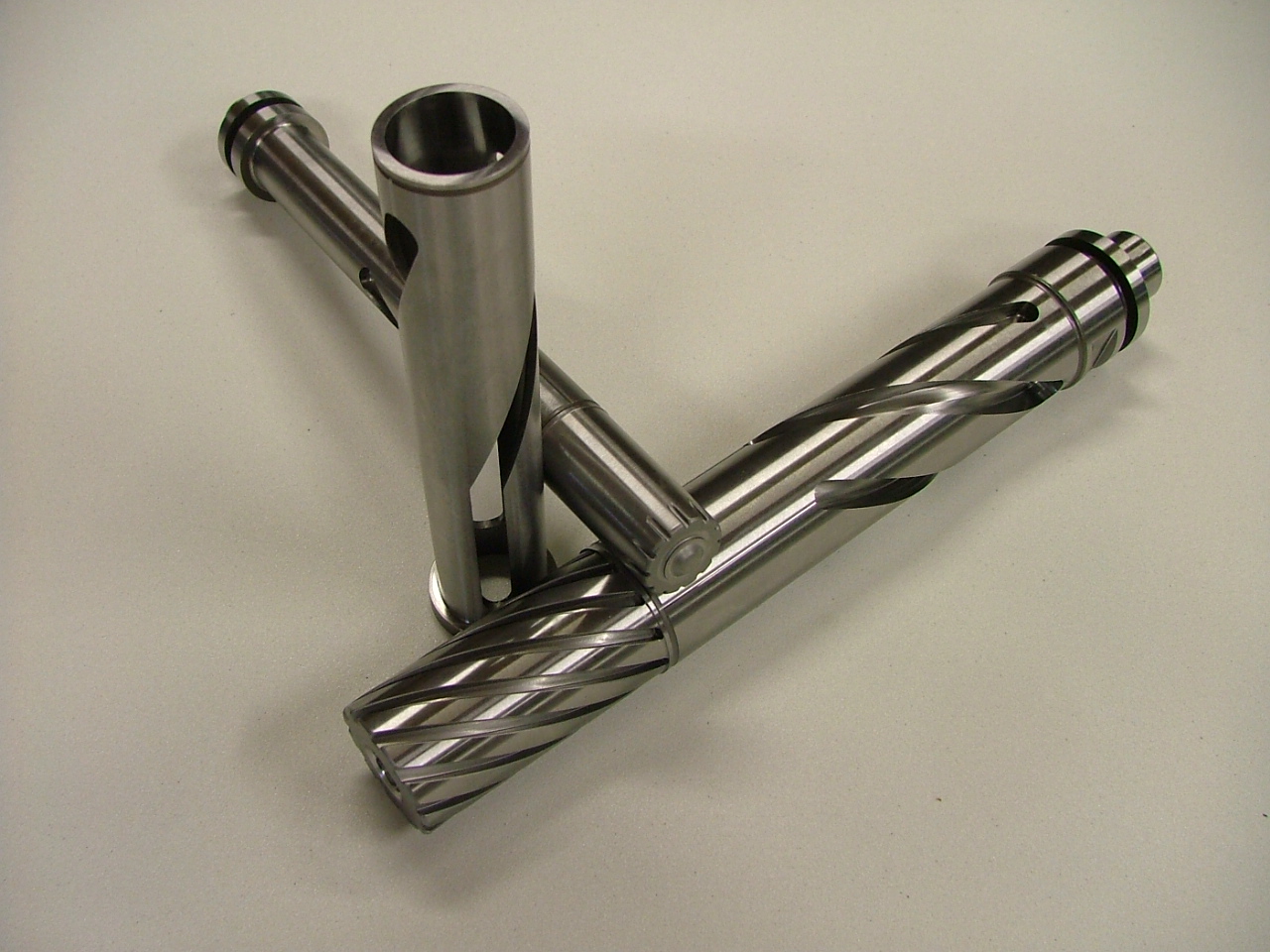 Spiral spindler
